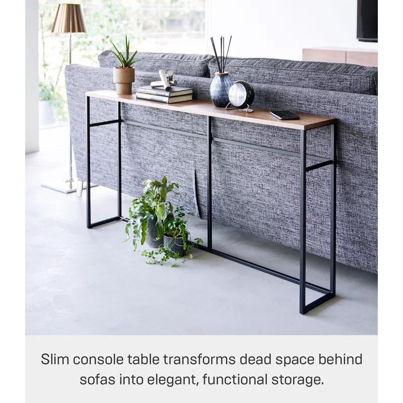 Yamazaki Home Yamazaki 50" Sofa Back Console Table with Shelf