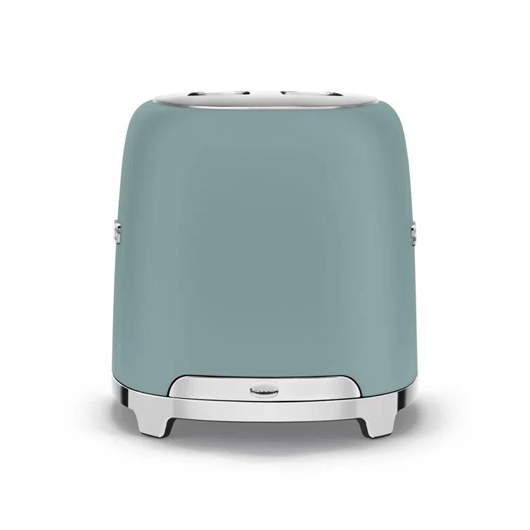 SMEG Matte Jade Green 2-Slice Retro Toaster