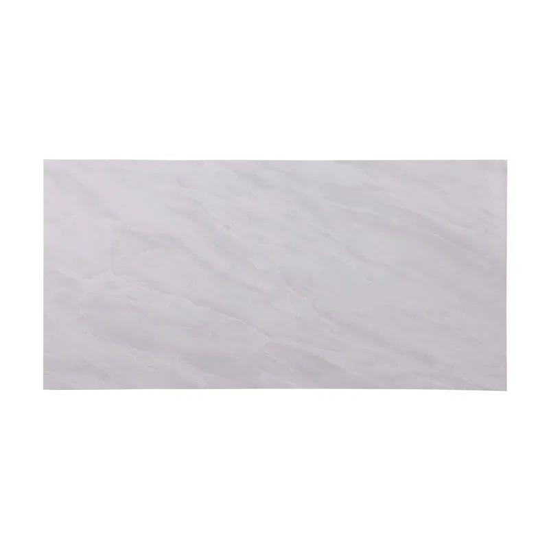 Chintaly Imports Jennifer Contemporary Sintered Stone Top Table w/ Steel Base