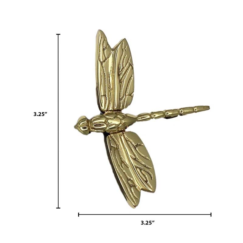 Michael Healy Dragonfly In Flight Push Button Doorbell