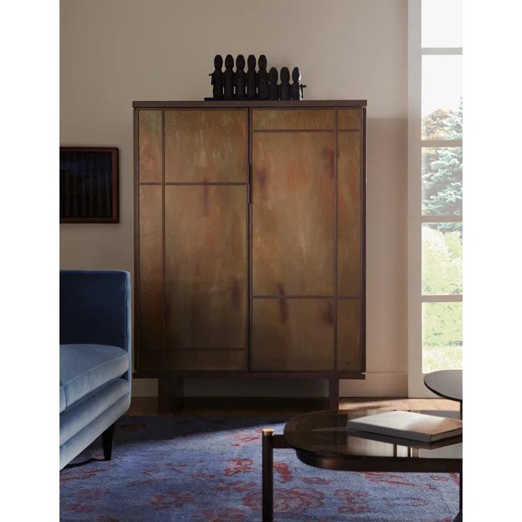 Hooker Furniture Shoji Bar Cabinet