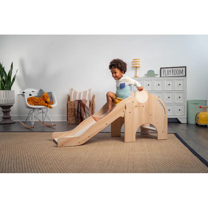 Avenlur Avenlur 18'' W Wood Freestanding Slide