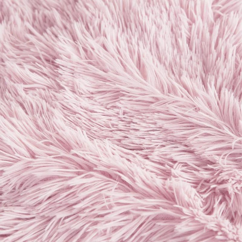 Juicy Couture Juicy Couture Shaggy Faux Fur Comforter & Shams Bedding Sets