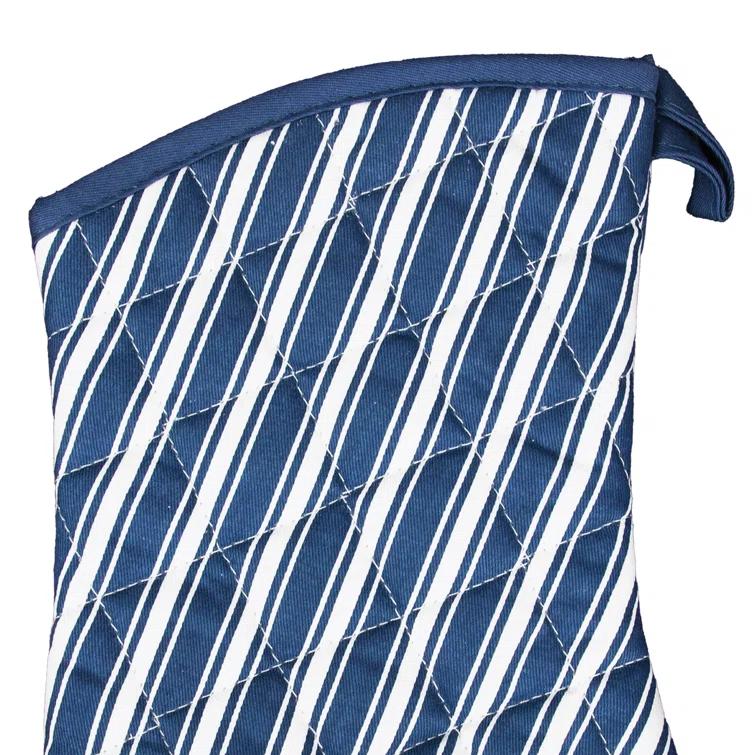 Better Houseware Better Houseware Striped Cotton Oven Mitt