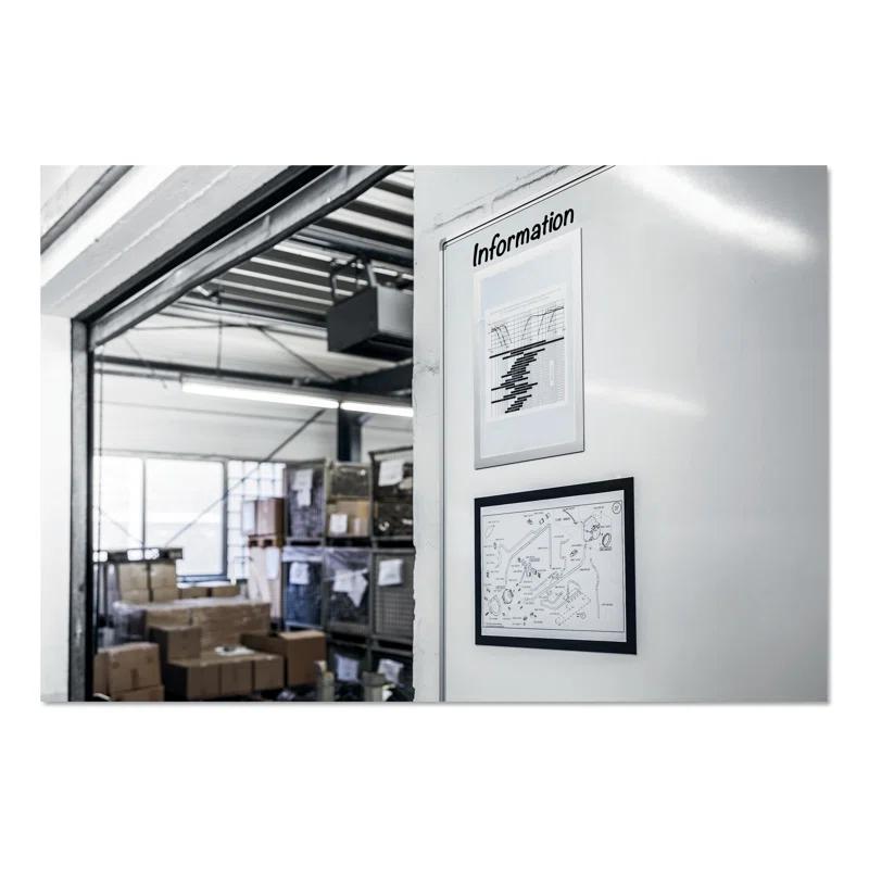 Durable Office Products Corp. Duraframe Magnetic Sign Holder (Set of 2)