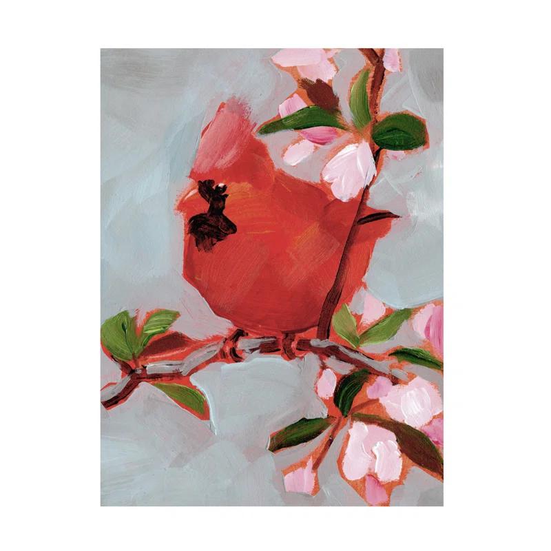 Red Barrel Studio® " Painted Songbird IV " by Jennifer Paxton Parker