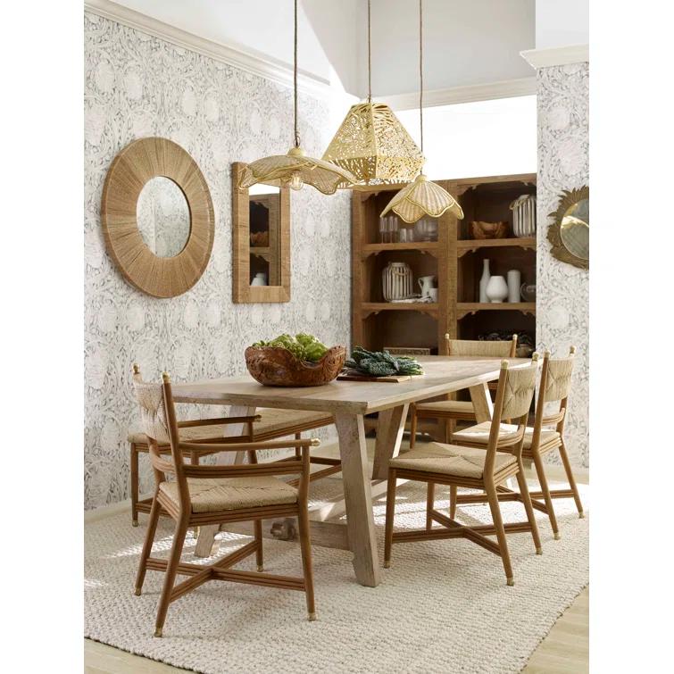 Dashwood Dining Table - Brown