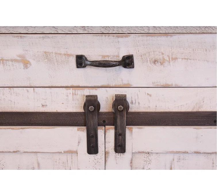 Crafters and Weavers Greenview Solid Wood Kitchen Island