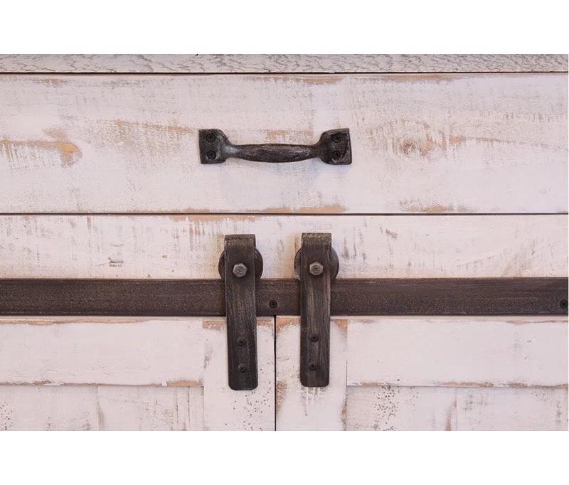 Crafters and Weavers Greenview Solid Wood Kitchen Island