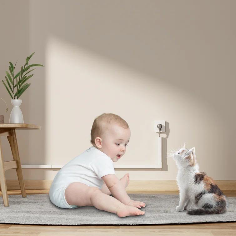 Mount-it Mount-it On-wall Tv Cable Concealer Kit, White