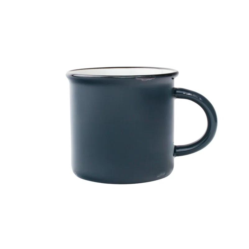 Canvas Home Tinware Stoneware Coffee Mug 16oz (Set of 4)