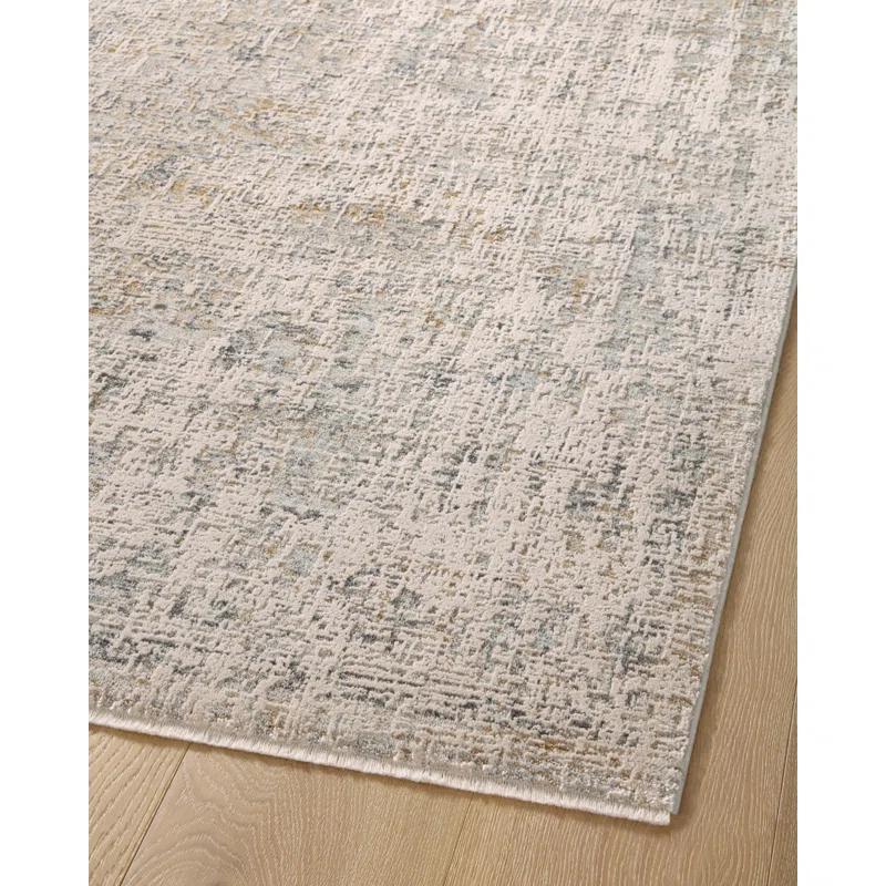 Amber Lewis x Loloi Alie Sand / Sky Area Rug