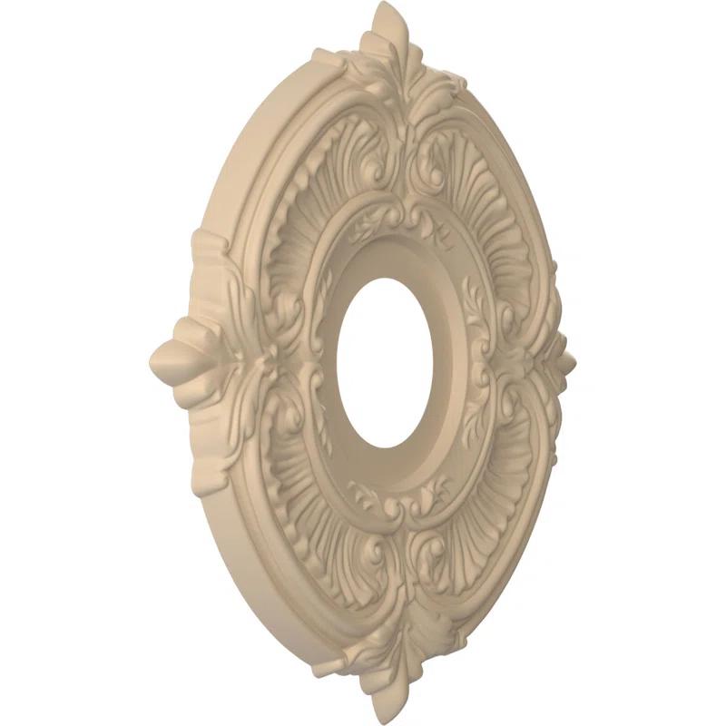 Attica Thermoformed PVC Ceiling Medallion