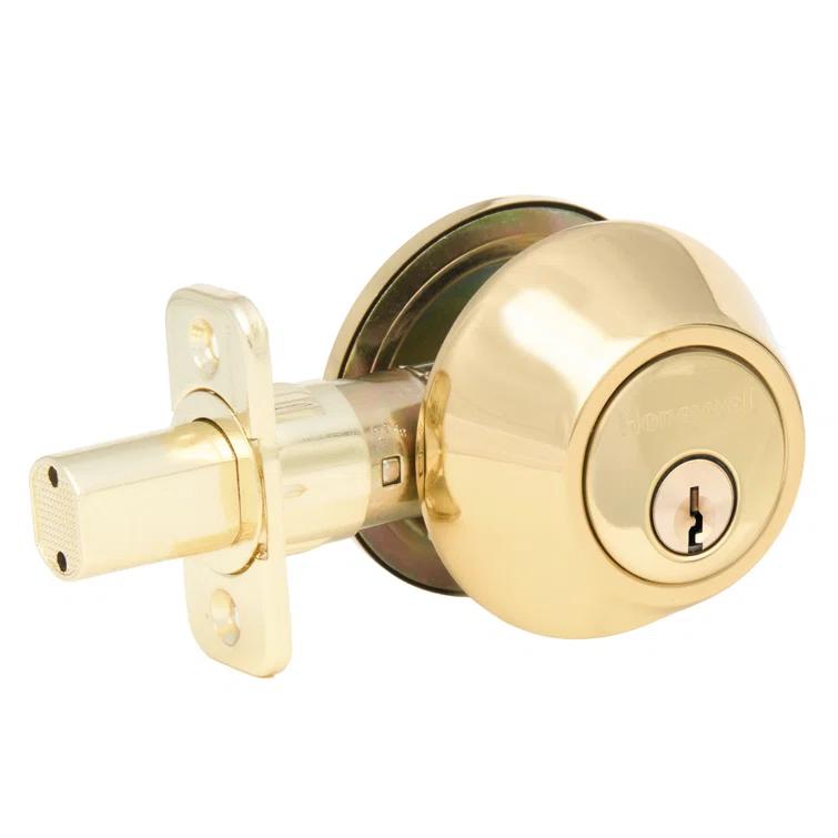 Honeywell Single Cylinder Deadbolt