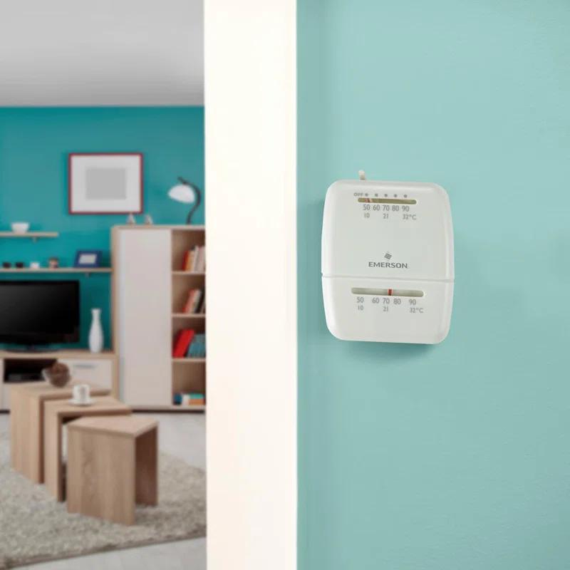 Emerson Thermostats Emerson Thermostats Smart Thermostat White