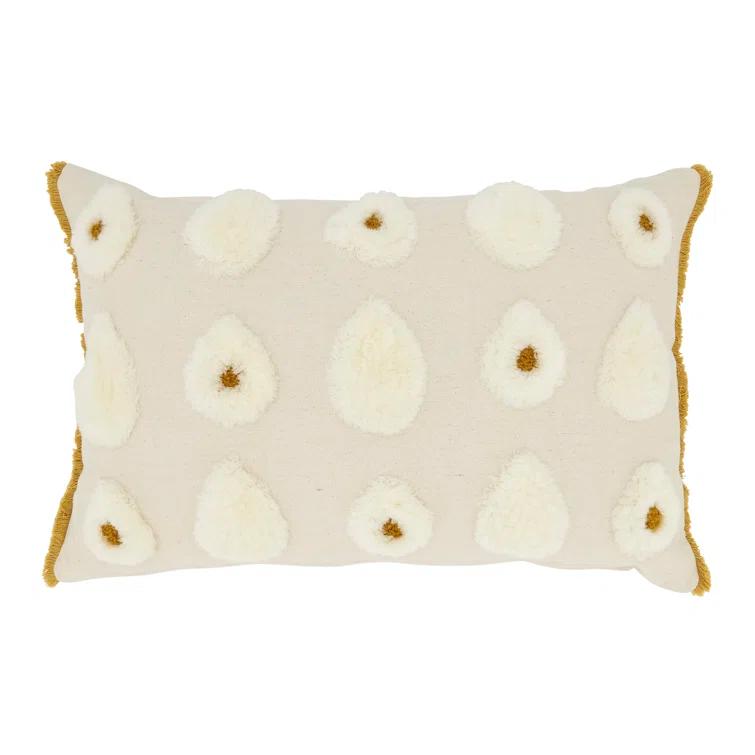 Saro Naviguer Collection Cotton Throw Pillow