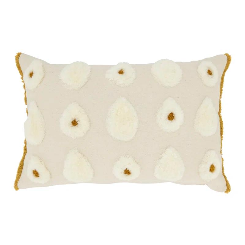 Saro Naviguer Collection Cotton Pillow Cover