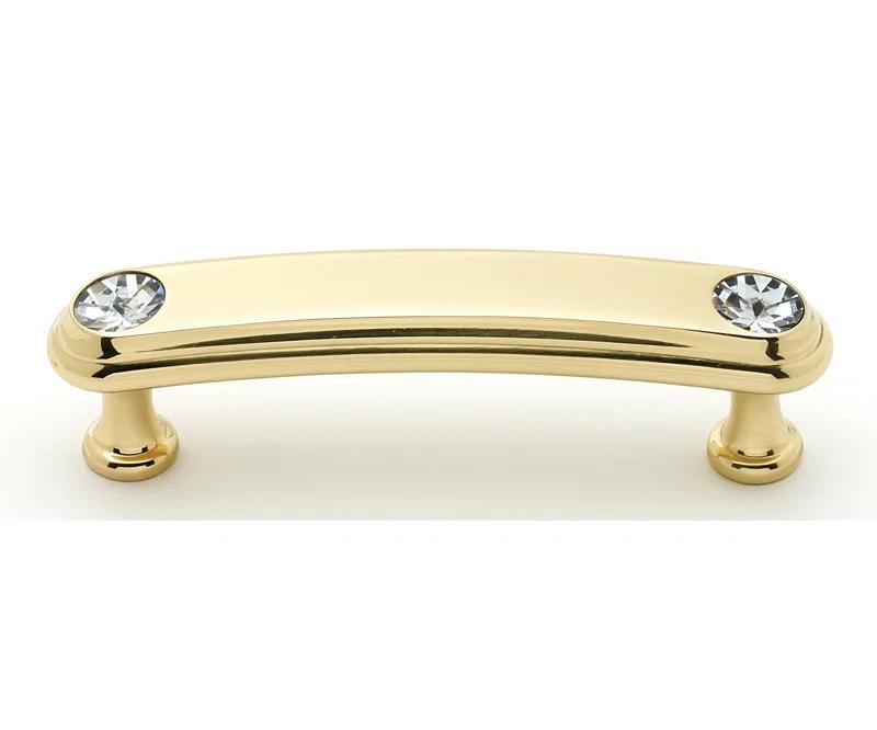Alno Inc Classic Traditional 3" Center to Center Bar Pull