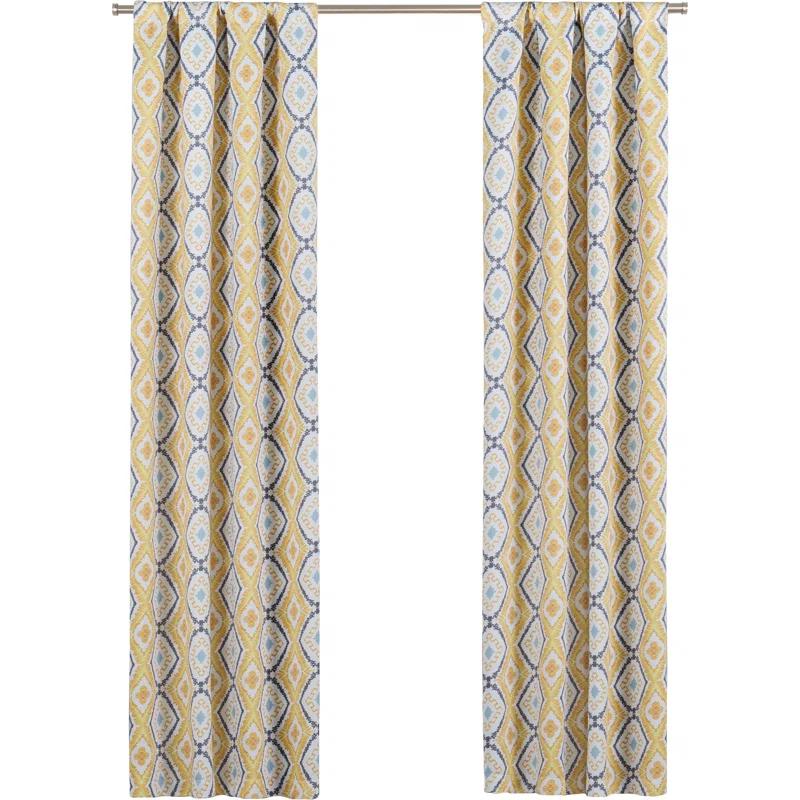 Eclipse Isante Polyester Blackout Curtain Single Panel
