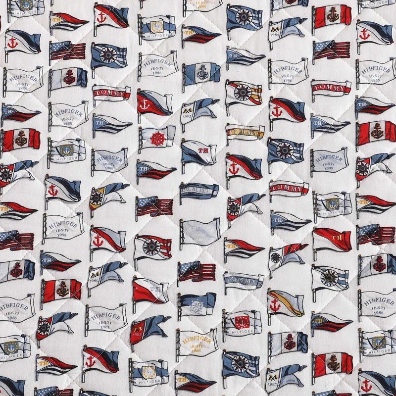 Tommy Hilfiger Tommy Hilfiger Ithaca Stripe Cotton Reversible Quilt Set