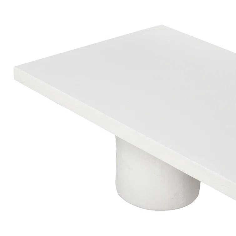 Ramos Coffee Table - White
