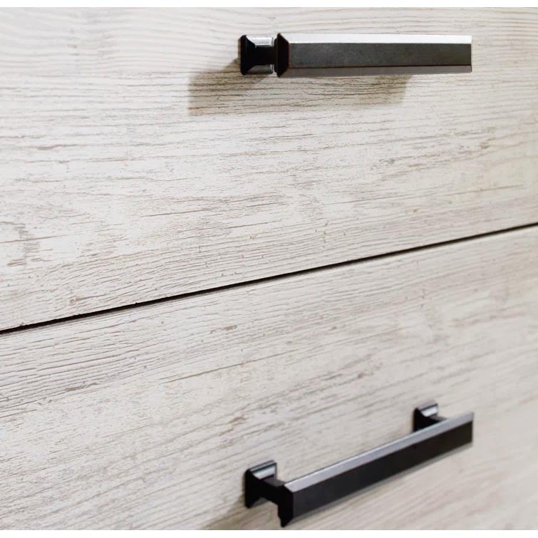 Loon Peak® Keicha Two Toned 6 Drawer Dresser