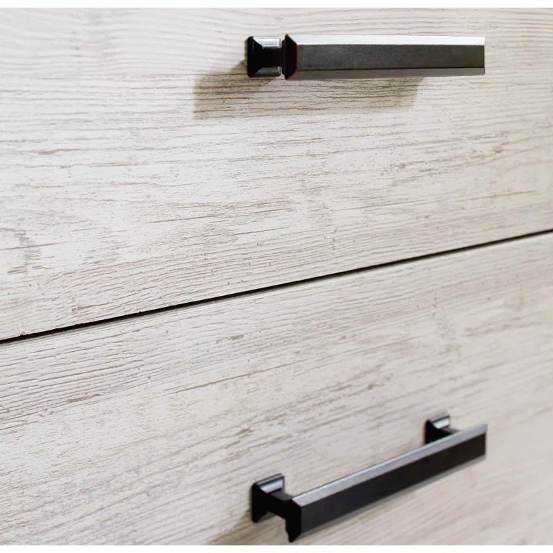 Loon Peak® Keicha Two Toned 6 Drawer Dresser