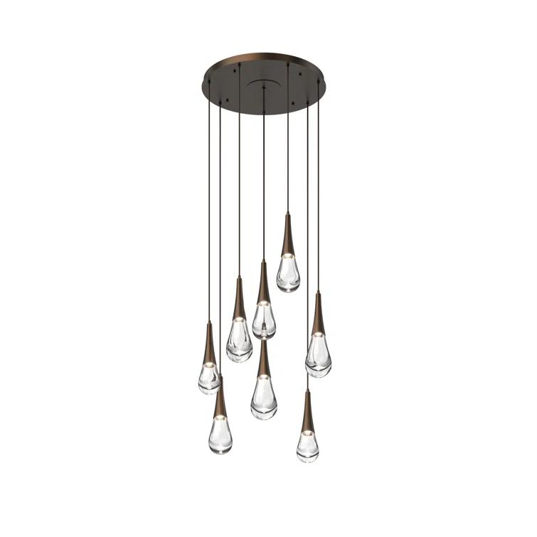 Hammerton Studio Raindrop - Light LED Cluster Pendant
