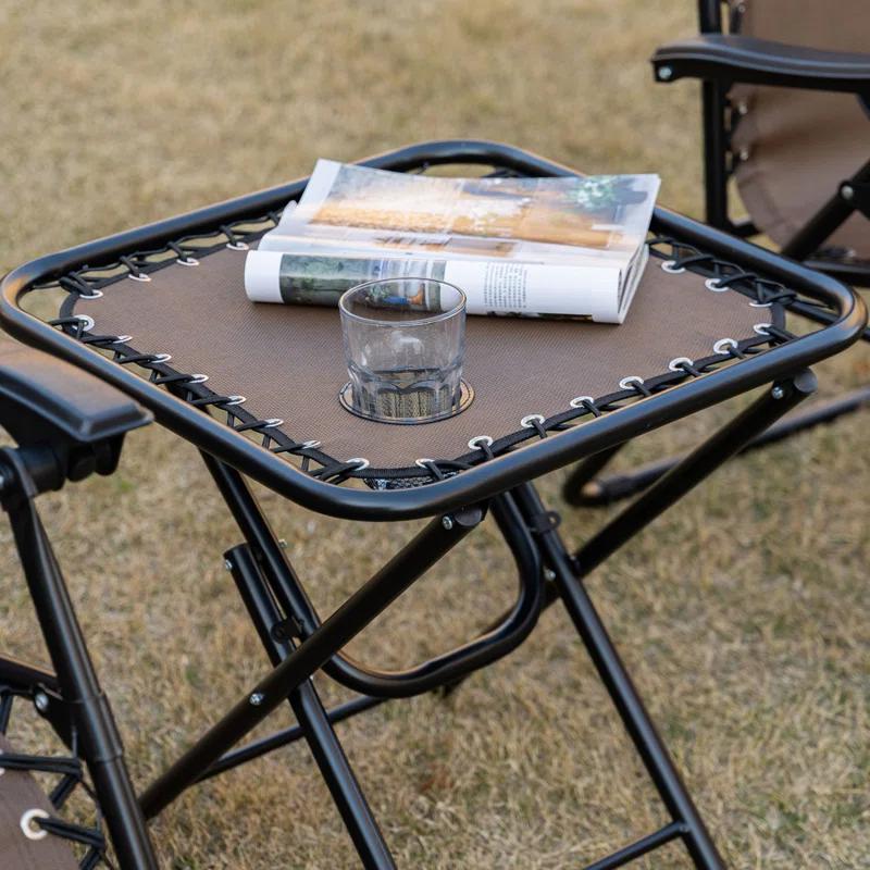 Outsunny Folding Recliner Chair