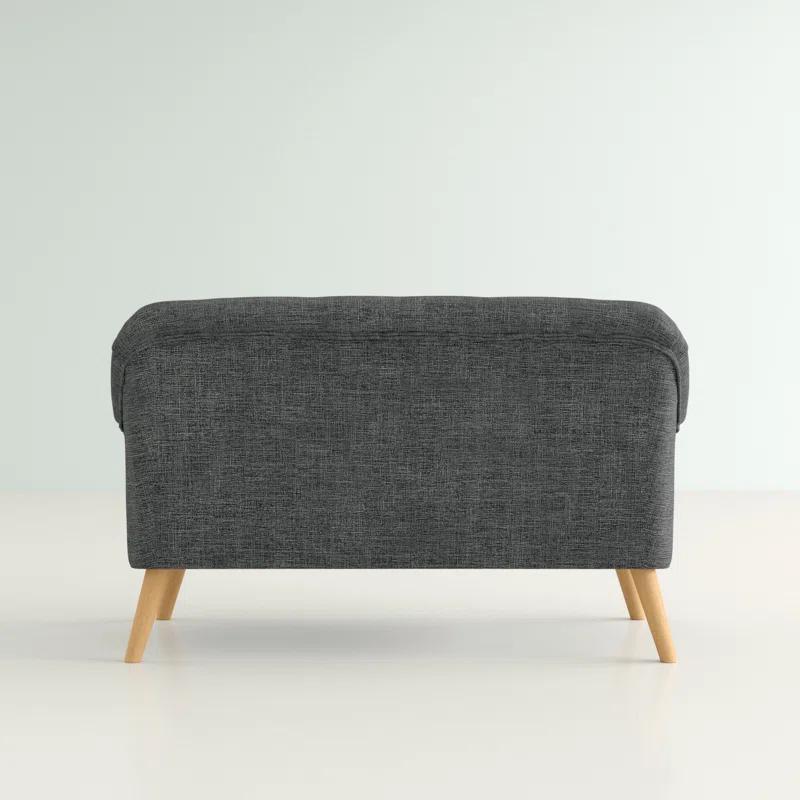 George Oliver Deby 49.75'' Upholstered Loveseat