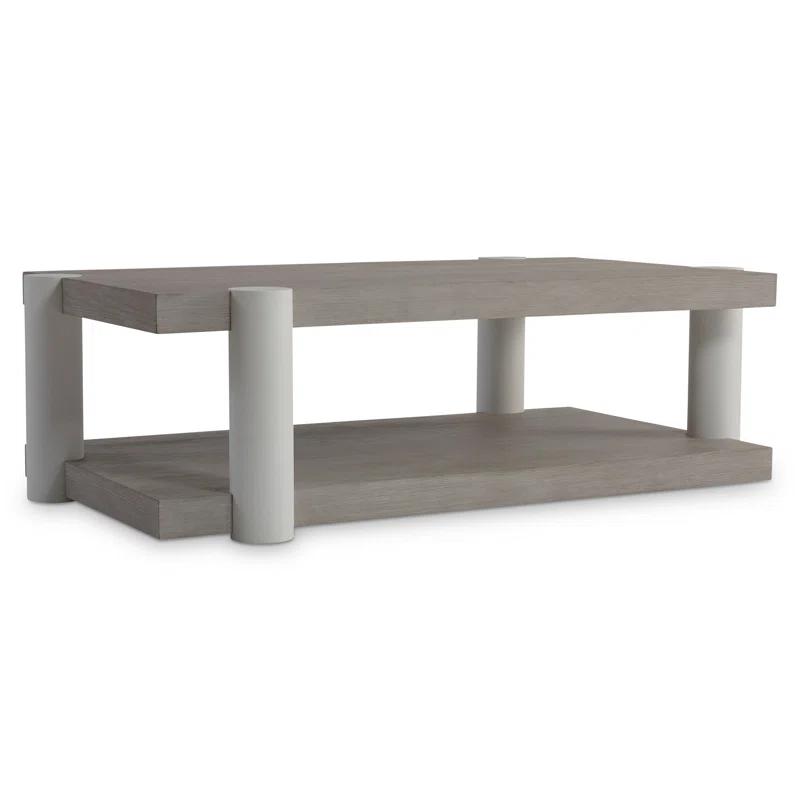 Bernhardt Trianon Solid Wood Top Coffee Table