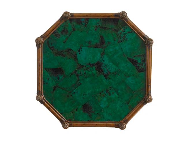 Tommy Bahama Home Bali Hai Flamingo Octagonal End Table