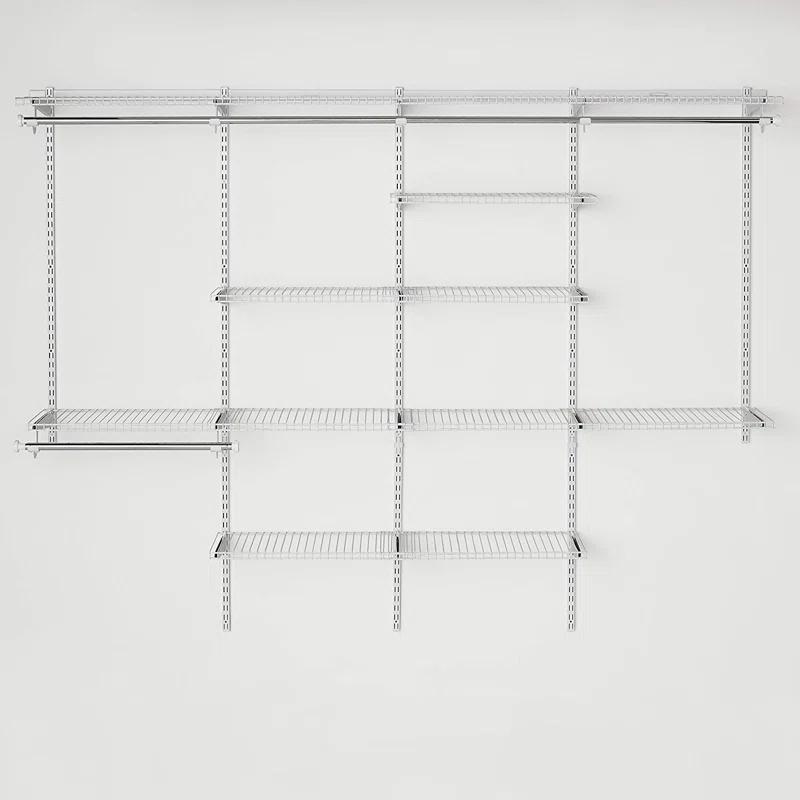 Rubbermaid Rubbermaid FG3H9100WHT Configurations Accessories 26-Inch Shelving Kit, White