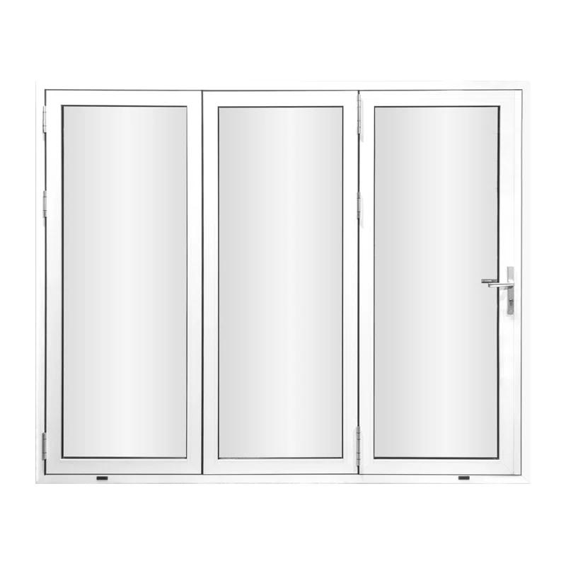 FOREVERDOORS Foever Doors 3 Panel, Folded Out, Folding Patio Door, Aluminum Folding Door