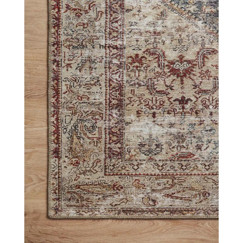 Amber Lewis x Loloi Georgie Teal / Antique Area Rug