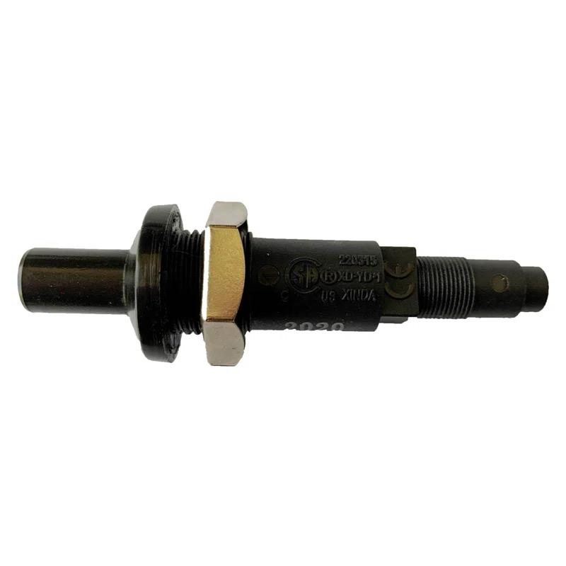 Avenger Universal Push Button Piezo Plunger Ignitor Spark Generator With Mounting Nut