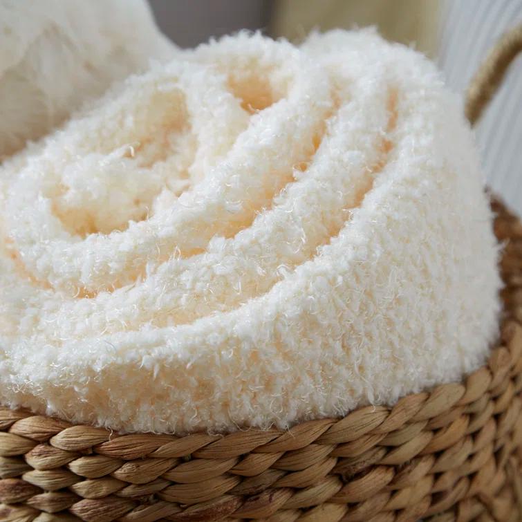 Home Soft Things Fluffy Throw & Reviews | Wayfair