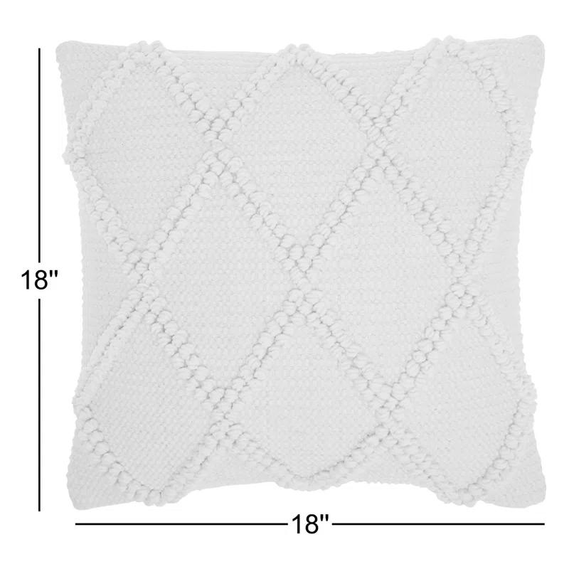 Kelly Clarkson Home Mariet Cotton / Polyester Throw Pillow