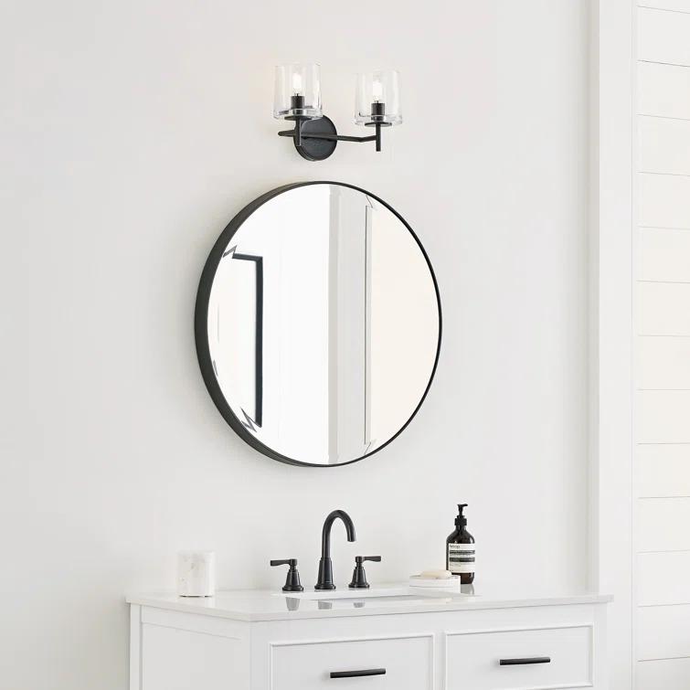 Marietta Transparent Dimmable Vanity Light