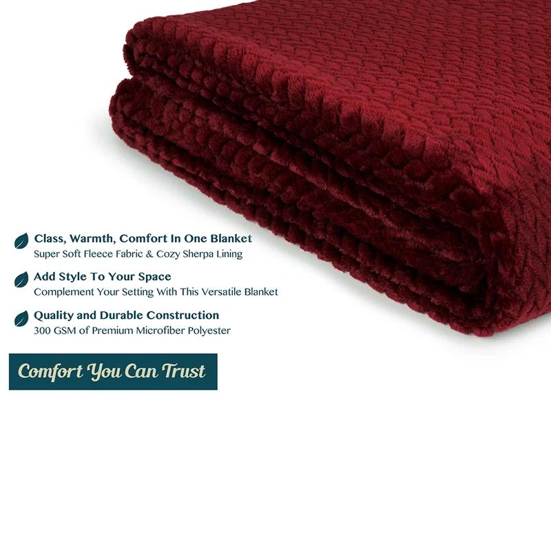 Hand Woven Throw Blanket