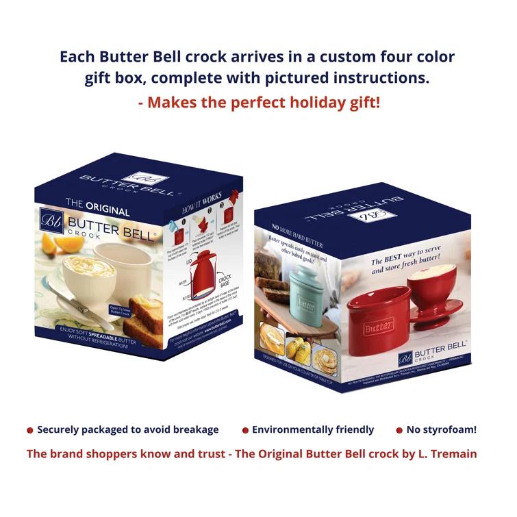 Butter Bell Butter Bell - The Original Butter Bell Crock - Antique Collection