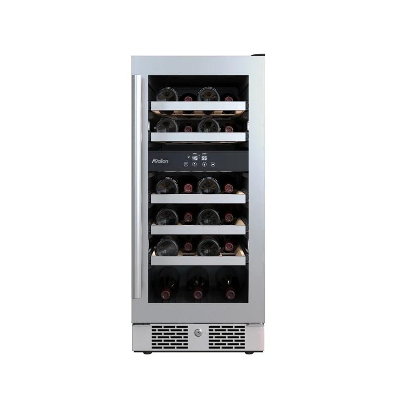 Avallon Avallon Dual Zone 15'' 23 Bottle Wine Refrigerator