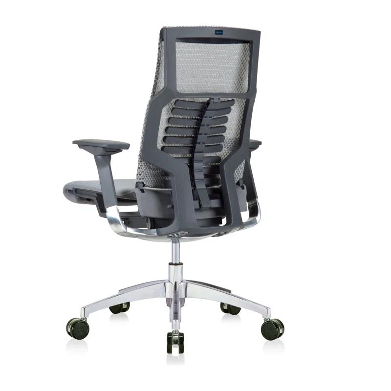 Eurotech Seating Mesh Executive Chair with Headrest