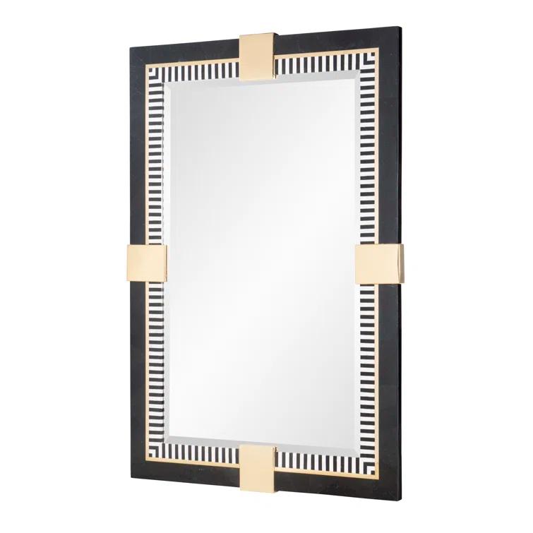 Maitland-Smith Spectator Marble Flat Wall Mirror