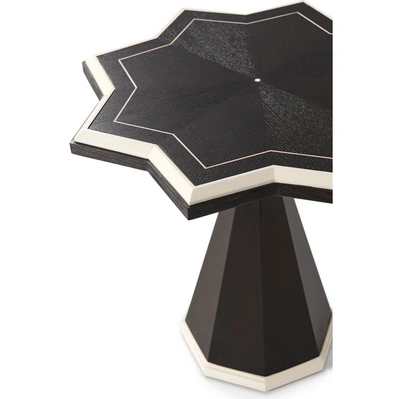 Theodore Alexander Atticus Solid Wood End Table