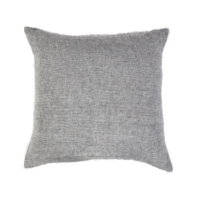 Logan Linen Sham by Pom Pom at Home - Terra Cotta / Standard