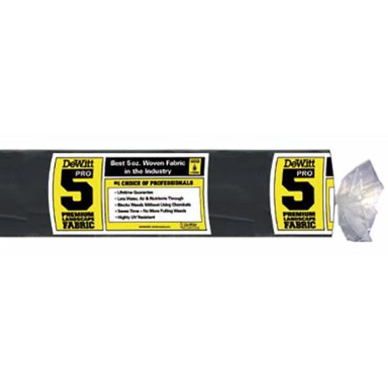 Dewitt DeWitt Pro 5 5oz Commercial Landscape Weed Barrier Ground Fabric