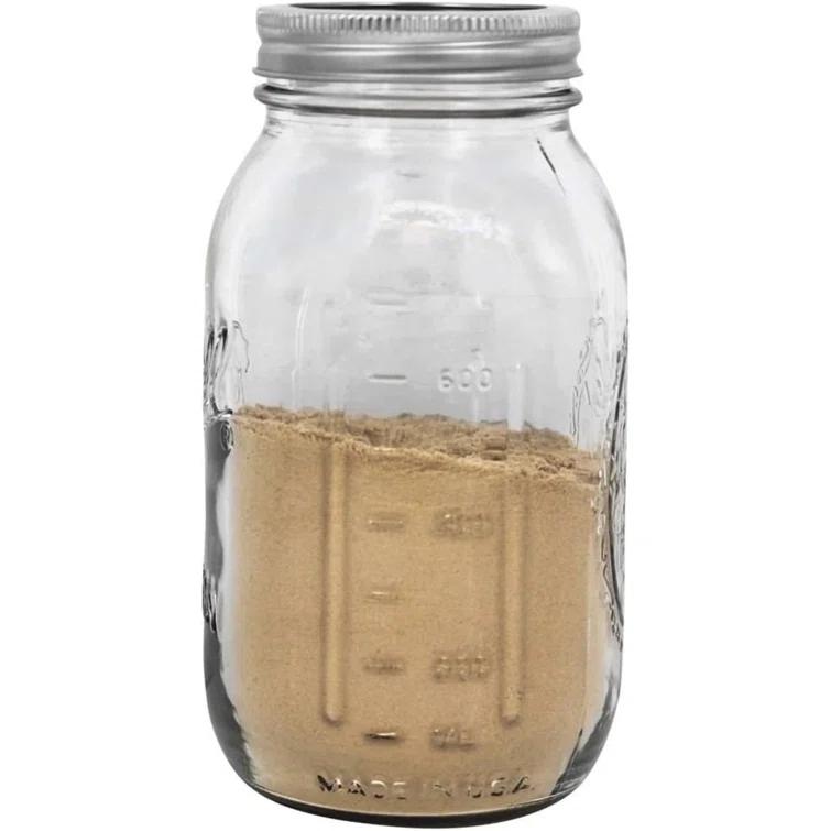 Ball Glass Jar - Set of 12