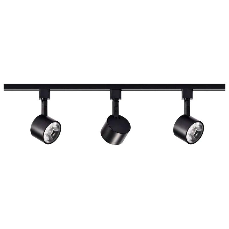 Nuvo 48.31'' 3 -Light Track Track Kit with Dimmable and Adjustable Head