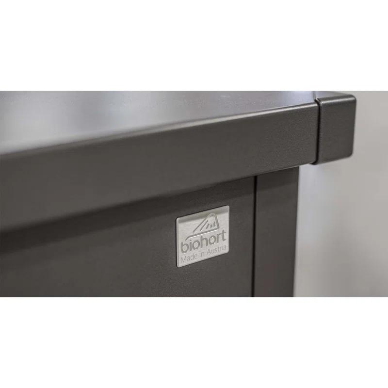 Biohort Biohort LeisureTime Water Resistant Metal Deck Box with Lock